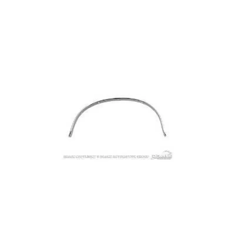 Scott Drake Wheel Opening Molding Rear Left Ford Mustang 1967-1968 - C7ZZ-6529165-A