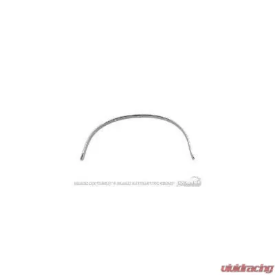 Scott Drake Wheel Opening Molding Rear Left Ford Mustang 1967-1968 - C7ZZ-6529165-A