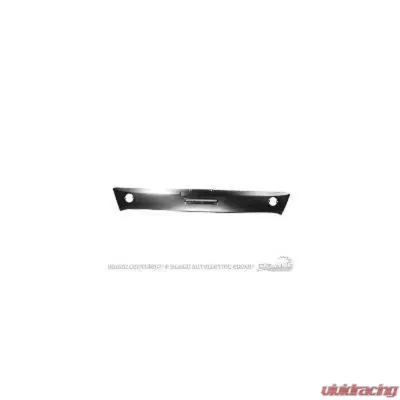 Scott Drake Rear Valance Standard Ford Mustang 1967-1968 - C7ZZ-6540544-CR