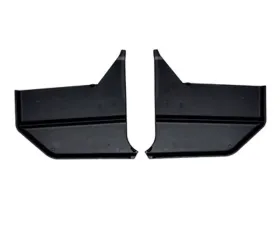Scott Drake Convertible Kick Panels Black Ford Mustang 1967-1968