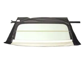 Scott Drake Glass Convertible Top Rear Window Black Trim Ford Mustang Convertible 1967-1970