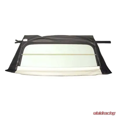 Scott Drake Glass Convertible Top Rear Window Black Trim Ford Mustang Convertible 1967-1970 - C7ZZ-7652500-GB