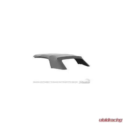Scott Drake Black Convertible Top with Plastic Curtain Ford Mustang 1967-1968 - C7ZZ-7652700-PB
