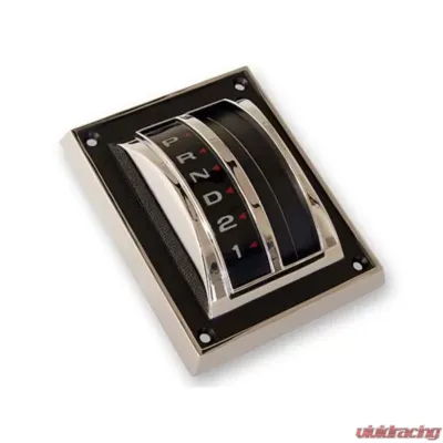 Scott Drake Auto Trans Shift Cover Assembly Ford Mustang 1967-1968 - C7ZZ-7D394-P