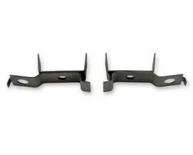 Scott Drake Radiator Mounting Brackets Lower Ford Mustang 1967