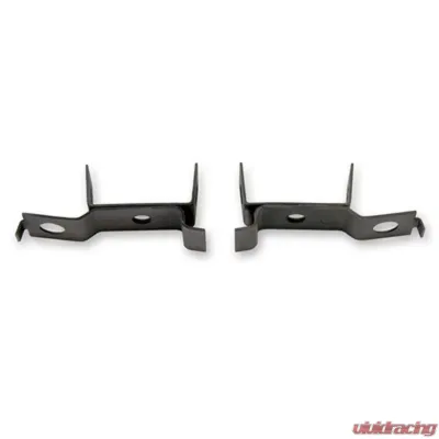 Scott Drake Radiator Mounting Brackets Lower Ford Mustang 1967 - C7ZZ-8052-A