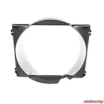 Scott Drake Fan shroud Fibglass 390 & 428 Ford Mustang 1967 - C7ZZ-8146-A