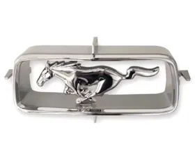 Scott Drake Grill Emblem Horse and Corral Ford Mustang 1967