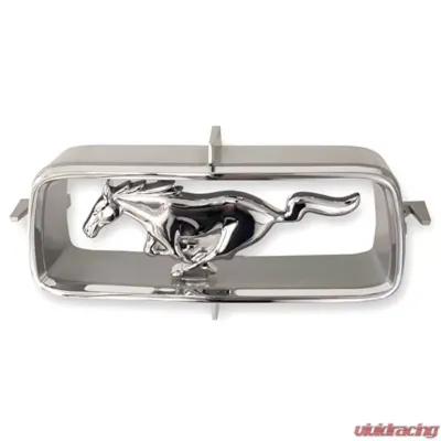 Scott Drake Grill Emblem Horse and Corral Ford Mustang 1967 - C7ZZ-8213-A