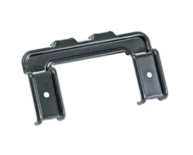 Scott Drake Upper Radiator Bracket OEM Black Ford Mustang 1967
