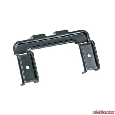 Scott Drake Upper Radiator Bracket OEM Black Ford Mustang 1967 - C7ZZ-8A193-A