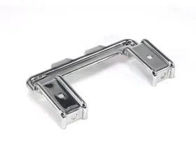 Scott Drake Stainless-Steel Upper Radiator Bracket Ford Mustang 1967-1968