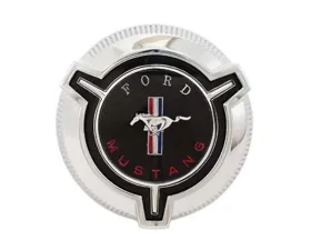 Scott Drake Standard Gas Cap Running Pony Logo
