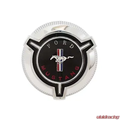 Scott Drake Standard Gas Cap Running Pony Logo - C7ZZ-9030-A