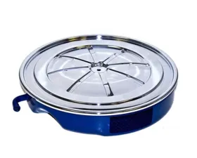 Scott Drake Early Mustang 390 GT High Performance Air Cleaner With California Emission Control Tube Ford Mustang 1967-1968