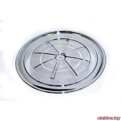 Scott Drake Chrome High Performance Air Cleaner Lid Ford Mustang 1967-1970 - C7ZZ-9661-A