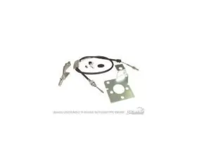 Scott Drake Clutch Cable Kit for T5 & Tremec Ford Mustang 1967-1968