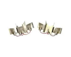 Scott Drake Taillamp 3-Bulb Inserts Ford Mustang 1967