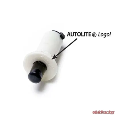 Scott Drake Courtesy Light Switch White Ford Mustang 1968-1970 - C8AZ-13713-C