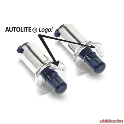 Scott Drake Courtesy Light Switches Chrome Pair Ford Mustang 1968-1970 - C8AZ-13713-CCK