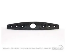 Scott Drake Horn Panel Center Pad BLACK Ford Mustang 1968-1969