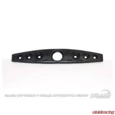 Scott Drake Horn Panel Center Pad BLACK Ford Mustang 1968-1969 - C8AZ-3629-BK