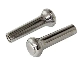 Scott Drake Door Lock Knobs Ford Mustang 1968-1973