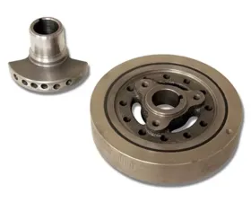 Scott Drake 428 Super Cobra Jet Harmonic Balancer with Counterweight Ford Mustang 1969-1970