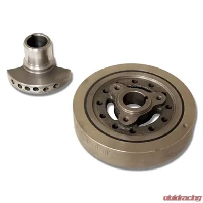 Scott Drake 428 Super Cobra Jet Harmonic Balancer with Counterweight Ford Mustang 1969-1970 - C8AZ-6316-C