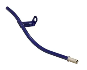 Scott Drake Oil Dip Stick Tube Blue 68: 289 302; 69: 302 Ford Mustang 1968
