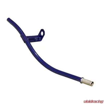 Scott Drake Oil Dip Stick Tube Blue 68: 289 302; 69: 302 Ford Mustang 1968 - C8AZ-6754-A