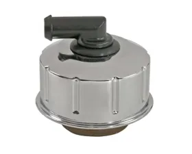 Scott Drake Chrome oil cap w/o logo Ford Mustang 1968-1970