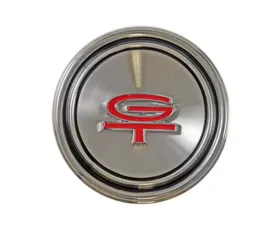 Scott Drake Styled Steel Hub Cap G.T Ford Mustang 1968-1969