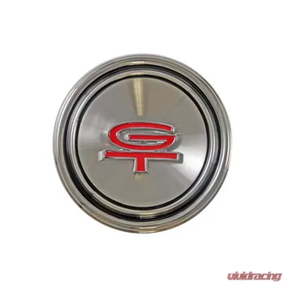 Scott Drake Styled Steel Hub Cap G.T Ford Mustang 1968-1969 - C8OZ-1130-C