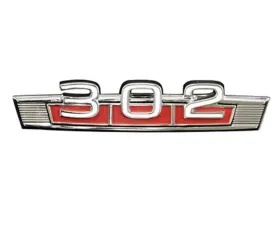 Scott Drake Fender Emblem Bronco 302 Concours Ford Bronco 1969-1971
