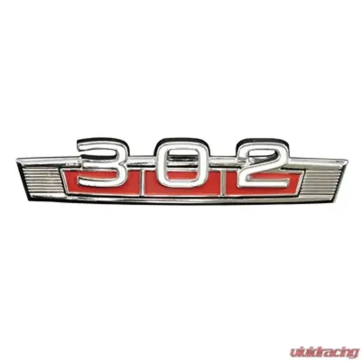 Scott Drake Fender Emblem Bronco 302 Concours Ford Bronco 1969-1971 - C8OZ-16228-B