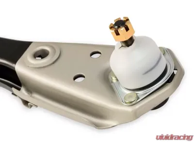 Scott Drake Lower Control Arm with Jacking Tab Black/Gray Ford Mustang 1968-1969 - C8OZ-3078-B