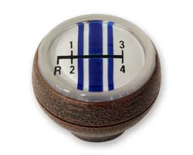 Scott Drake 4 Speed Shift Knob Ford Mustang 1968-1969