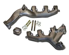 Scottt Drake Cobra Jet Exhaust Manifolds 428 Ford Mustang 1968-1970