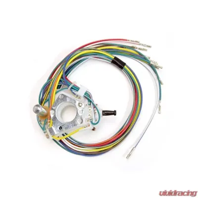 Scott Drake Turn Signal Switch Fixed Column Non-Tilt Ford Mustang 1968 - C8SZ-13341-A