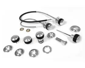 Scott Drake Billet Dash Knob & Bezel Master Kit Ford Bronco 1966-1977