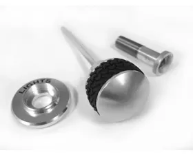 Scott Drake Headlight Bezel and Knob Kit Billet Ford Bronco 1968-1977