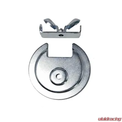 Scott Drake Spare Tire Retainer Plate & Wing Nut Stainless Steel Ford Bronco 1968-1977 - C8TZ-1424-62-SK
