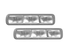 Scott Drake CS tail lamp housing pair Ford Mustang 1968