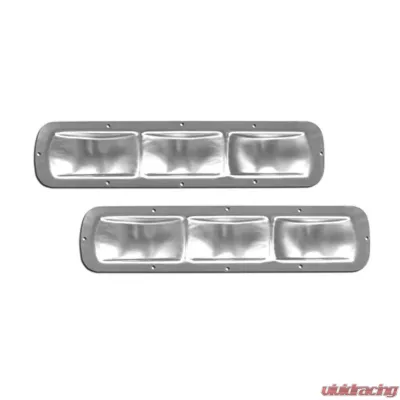 Scott Drake CS tail lamp housing pair Ford Mustang 1968 - C8ZX-13434