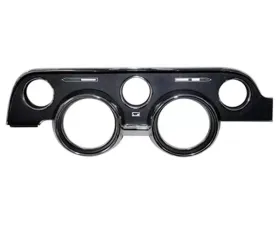 Scott Drake Instrument Bezel Camera Case Black Ford Mustang 1968