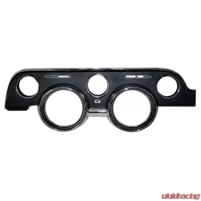 Scott Drake Instrument Bezel Camera Case Black Ford Mustang 1968 - C8ZZ-10838-A