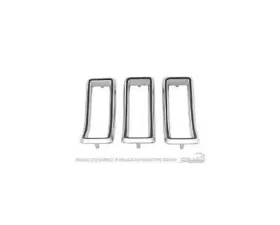 Scott Drake Tail Light Bezel Ford Mustang 1968
