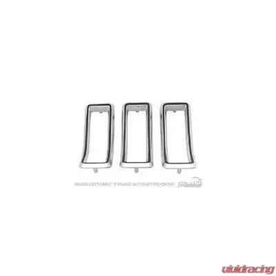 Scott Drake Tail Light Bezel Ford Mustang 1968 - C8ZZ-13489-A