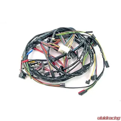 Scott Drake GT Underdash Harness with Tach Ford Mustang 1968 - C8ZZ-14401-GT-T